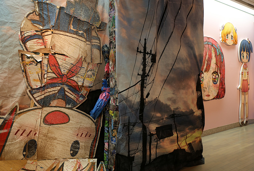 yokohama triennale 2017explores the theme of global connectivity