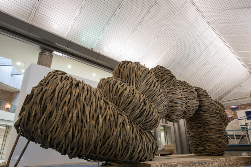 yokohama triennale 2017 features around 40 artists exploring themes of global connectivity