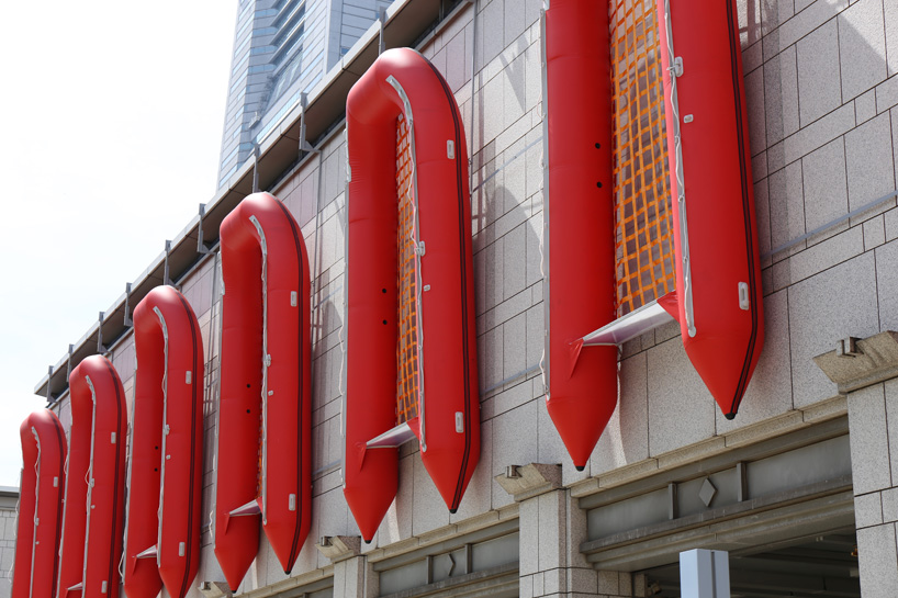 yokohama triennale 2017 features around 40 artists exploring themes of global connectivity