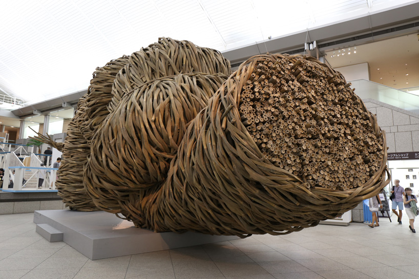 yokohama triennale 2017 features around 40 artists exploring themes of global connectivity