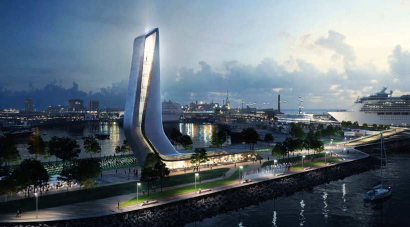 Zaha Hadid Architects To Transform Old City Harbour In The Port Of Tallinn