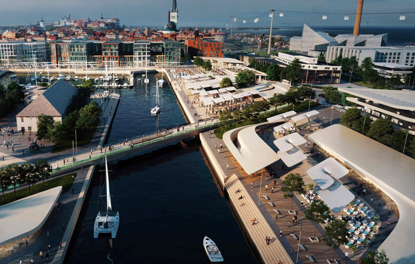 zaha hadid architects port of tallinn zaha hadid tallinn