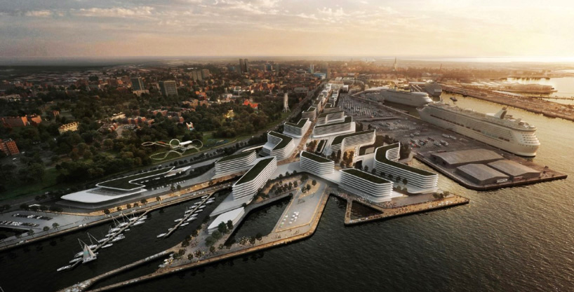 zaha hadid architects port of tallinn zaha hadid tallinn