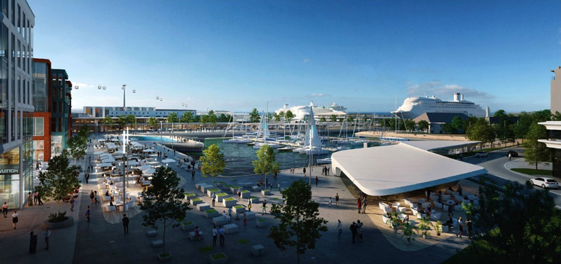 zaha hadid architects port of tallinn zaha hadid tallinn