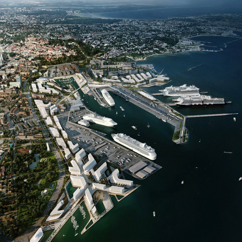 zaha hadid architects port of tallinn zaha hadid tallinn