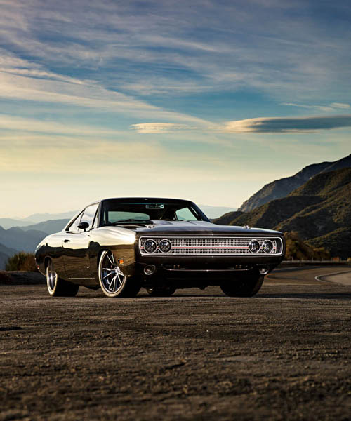 1970 dodge charger tantrum custom muscle car by speedkore