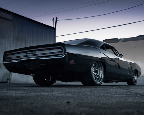 1970 dodge charger tantrum custom muscle car by speedkore