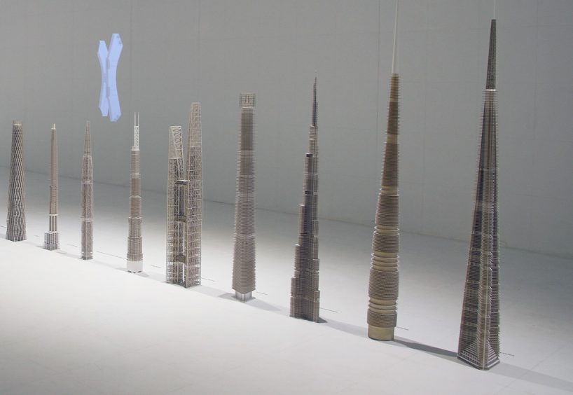 SOM engineering X architecture exhibition during the chicago architecture biennial