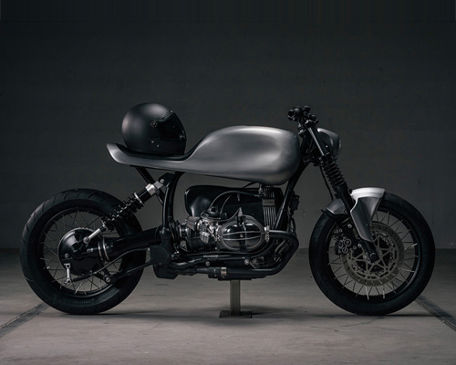 BMW R100R café racer custom motorcycle by vagabund moto