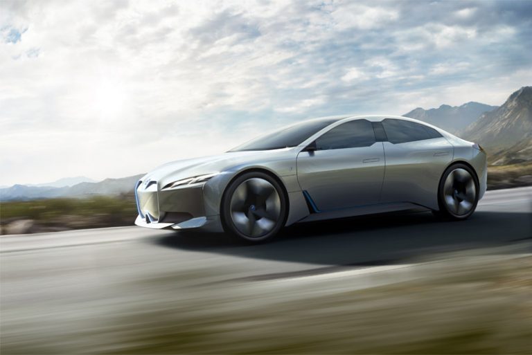 BMW i vision dynamics electric concept car debuts at IAA 2017