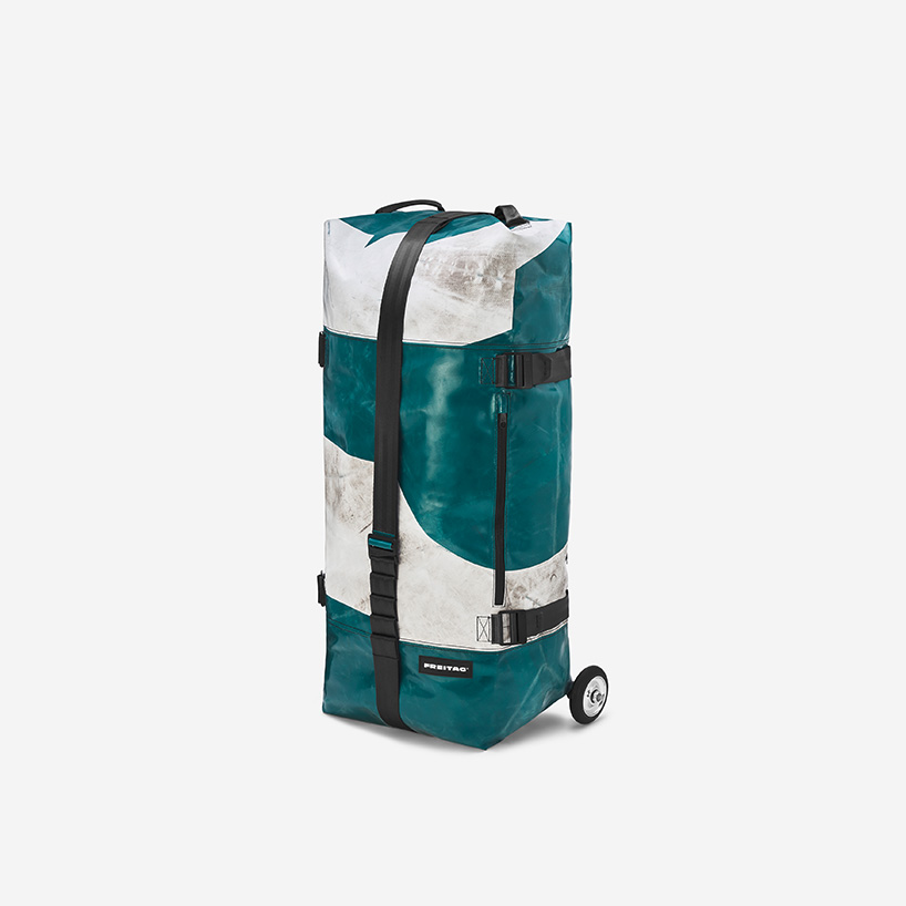 FREITAG introduces 'zippelin', an inflatable suitcase