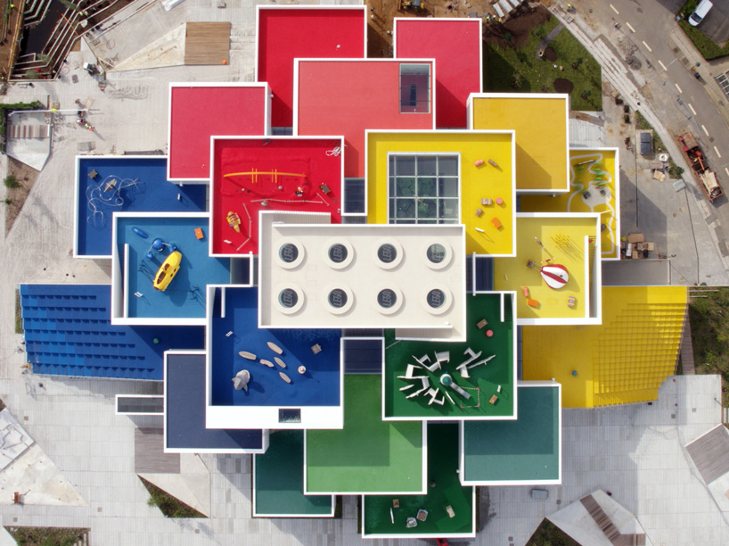 Rodeo smart glas LEGO house opens: first look inside the bjarke ingels-designed venue