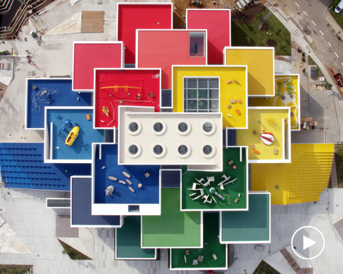 LEGO house opens its doors: a first look inside the bjarke ingels-designed venue