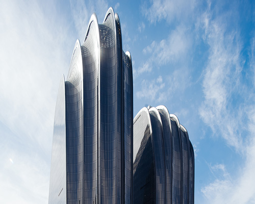 MAD architects' chaoyang park plaza nears completion in beijing
