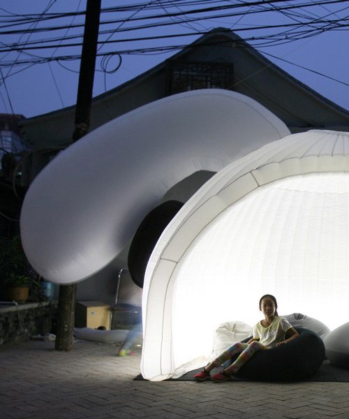 MAD architects inflates playful 'wonderland' pavilion for beijing design week