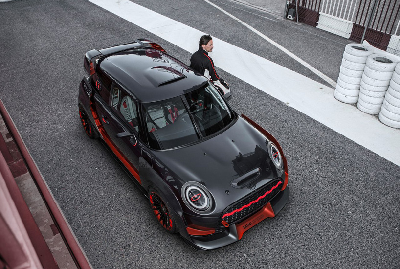 MINI reveals the john cooper works GP concept at IAA 2017