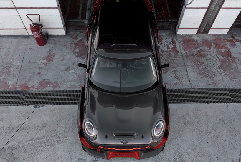 MINI reveals the john cooper works GP concept at IAA 2017
