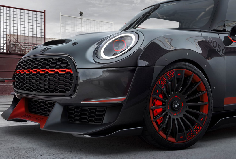 MINI reveals the john cooper works GP concept at IAA 2017