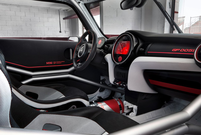 MINI reveals the john cooper works GP concept at IAA 2017