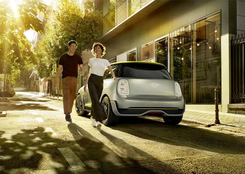 head of MINI design oliver heilmer talks new technology at IAA 2017