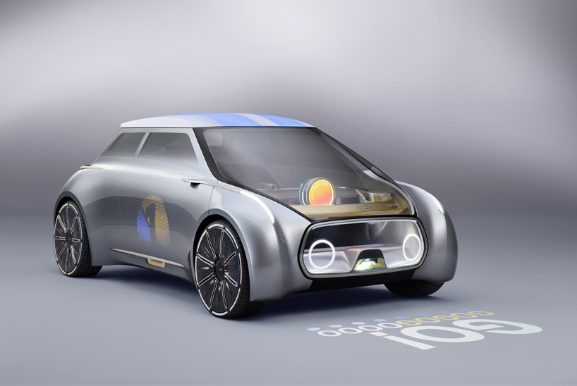 head of MINI design oliver heilmer talks new technology at IAA 2017