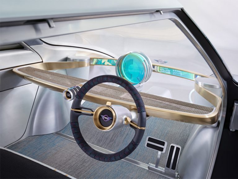 head of MINI design oliver heilmer talks new technology at IAA 2017