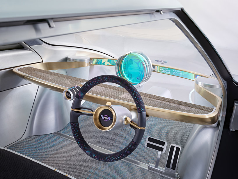 head of MINI design oliver heilmer talks new technology at IAA 2017