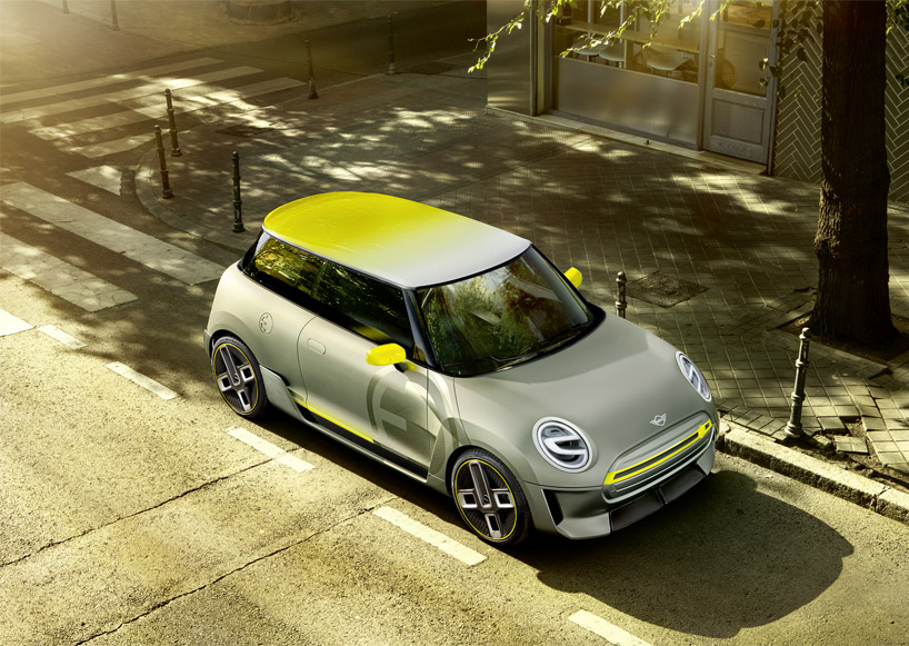 head of MINI design oliver heilmer talks new technology at IAA 2017
