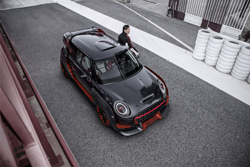 head of MINI design oliver heilmer talks new technology at IAA 2017