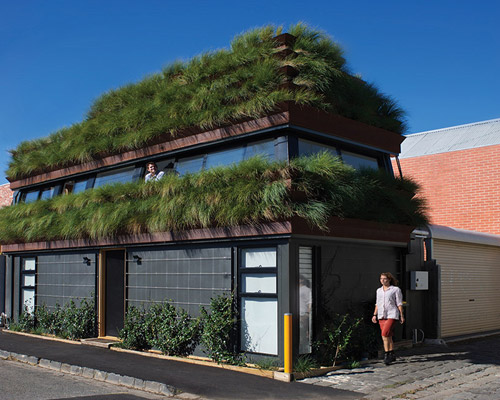 MINI LIVING-INVERT challenges architects to design within melbourne's urban landscape