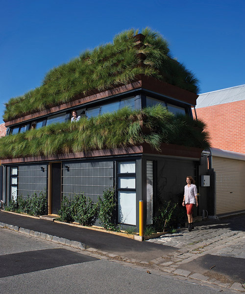 MINI LIVING-INVERT challenges architects to design within melbourne's urban landscape