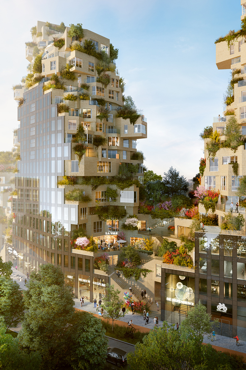 MVRDV breaks ground on valley, a mixed use complex in amsterdam
