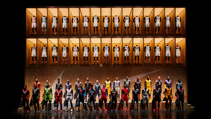 NIKE unveils NBA connected jerseys with interactive technology