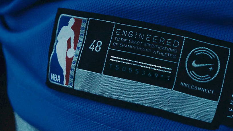 Nike Launches NikeConnect NBA Jerseys Which Can Unlock Rewards