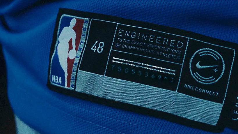 NIKE unveils NBA connected jerseys with interactive technology