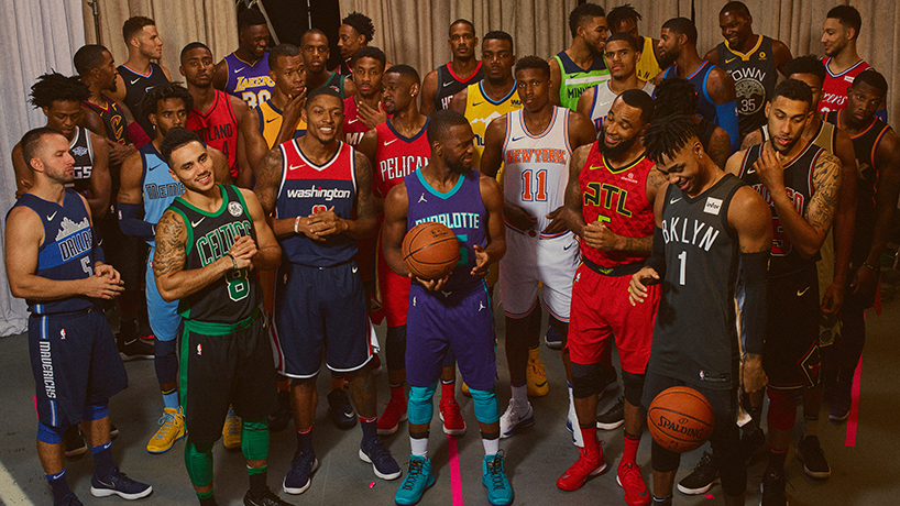 NIKE unveils NBA connected jerseys with interactive technology