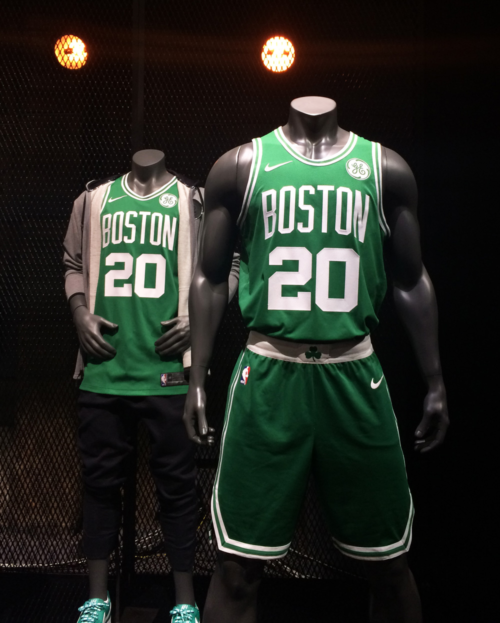 nike nba connected jersey