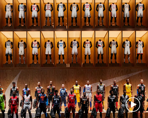 NIKE unveils connected NBA jerseys that allow fans to access content via their phones