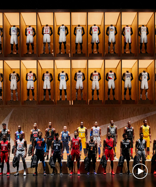  NIKE  unveils NBA connected jerseys  with interactive technology