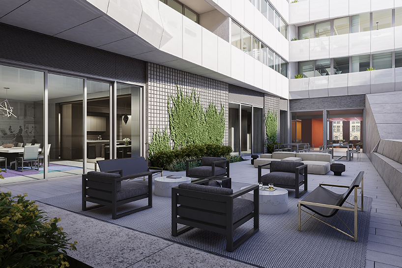 OMA's first residential tower in new york will feature a prismatic corner of glass