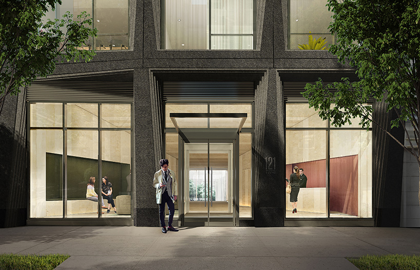 OMA's first residential tower in new york will feature a prismatic corner of glass