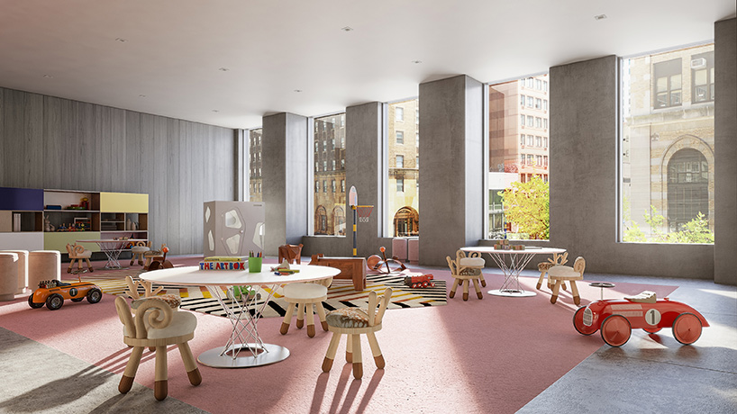 OMA's first residential tower in new york will feature a prismatic corner of glass