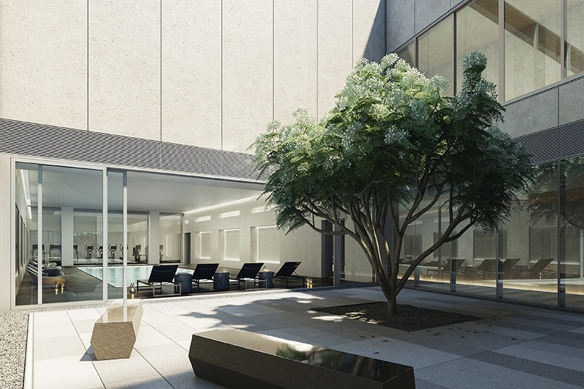 OMA's first residential tower in new york will feature a prismatic corner of glass