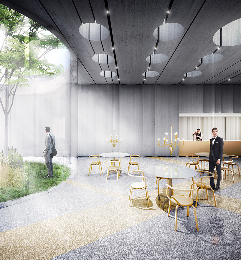 bevk perović arhitekti to renovate and extend slovenia's national theater