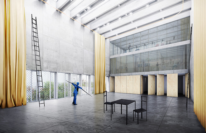 bevk perović arhitekti to renovate and extend slovenia's national theater
