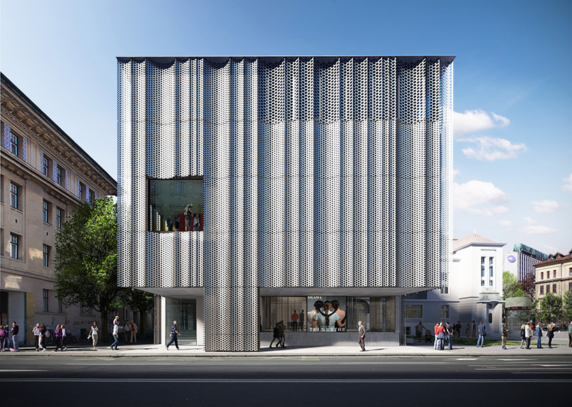 bevk perović arhitekti to renovate and extend slovenia's national theater