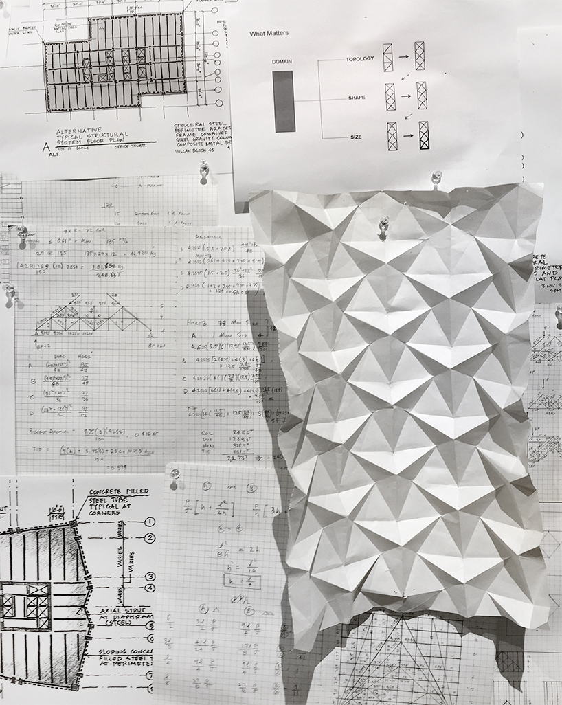 SOM engineering X architecture exhibition during the chicago architecture biennial