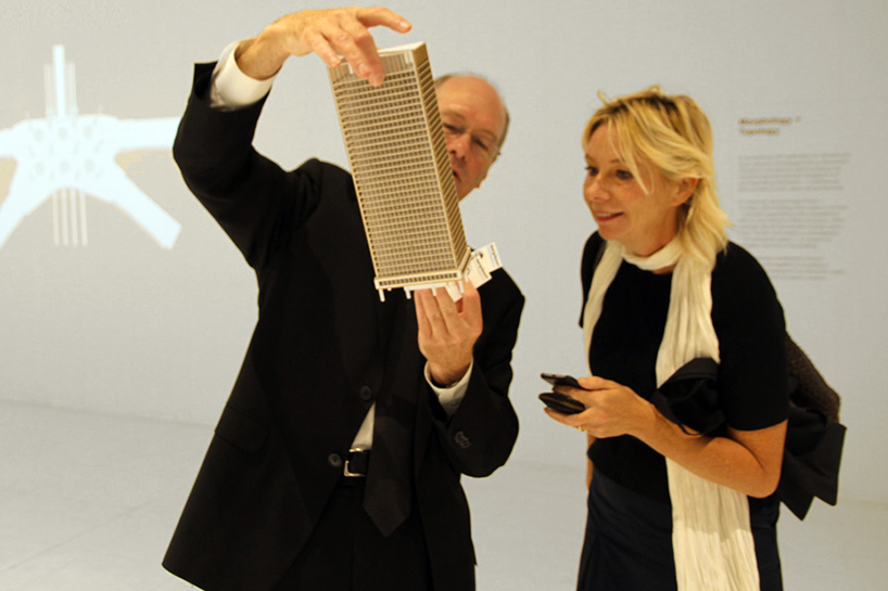 SOM engineering X architecture exhibition during the chicago architecture biennial