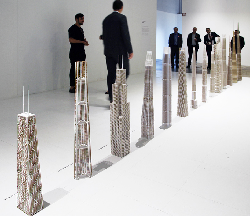 SOM engineering X architecture during chicago architecture biennial