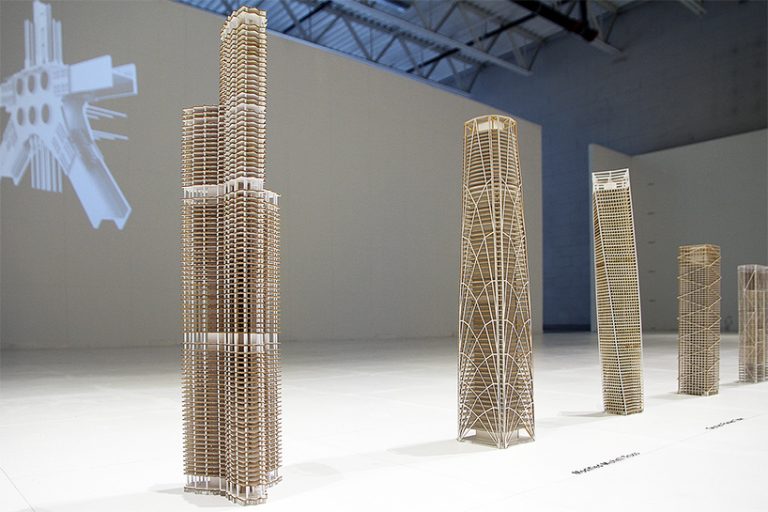 SOM engineering X architecture during chicago architecture biennial